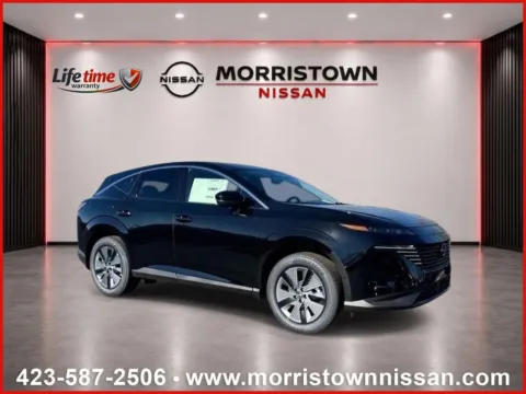 Black 2026 Nissan Murano SL for sale in Morristown, TN