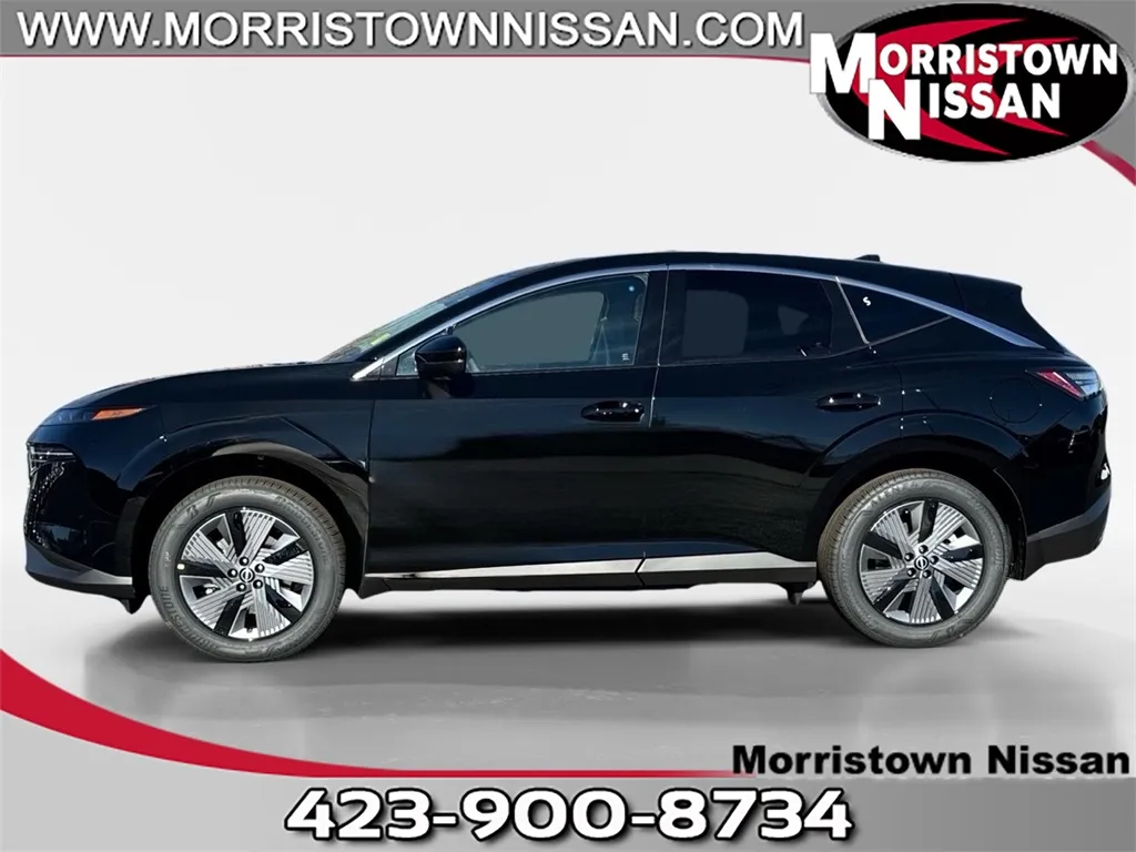 Black 2026 Nissan Murano SL for sale in Morristown, TN