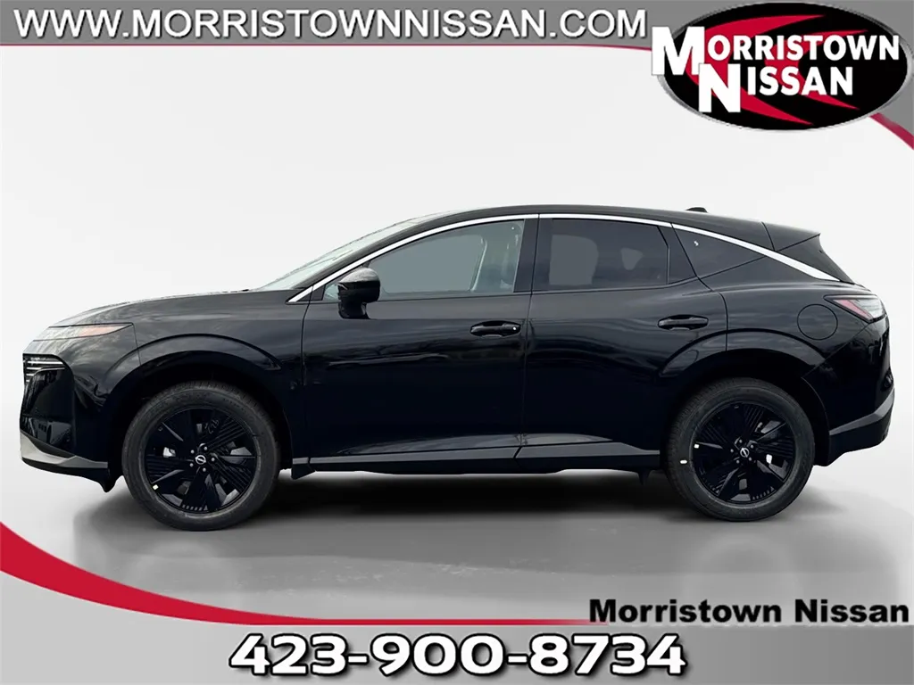 Black 2026 Nissan Murano SV for sale in Morristown, TN