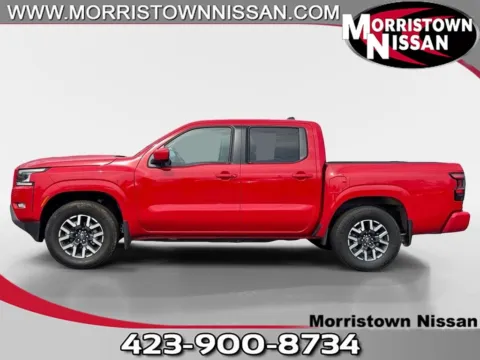 Red 2024 Nissan Frontier SL for sale in Morristown, TN