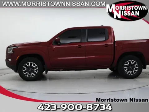 Red 2024 Nissan Frontier SL for sale in Morristown, TN