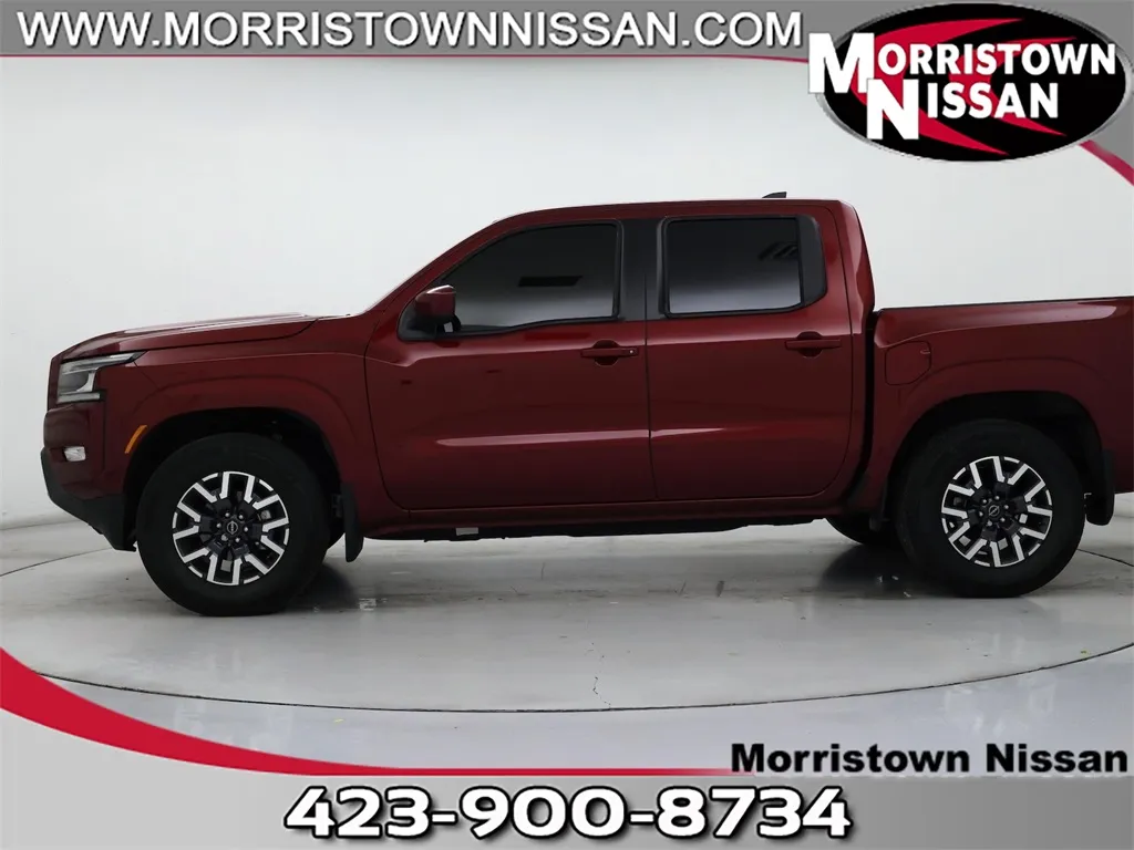 Red 2024 Nissan Frontier SL for sale in Morristown, TN