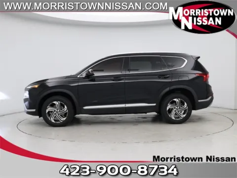 Black 2022 Hyundai Santa Fe SEL for sale in Morristown, TN