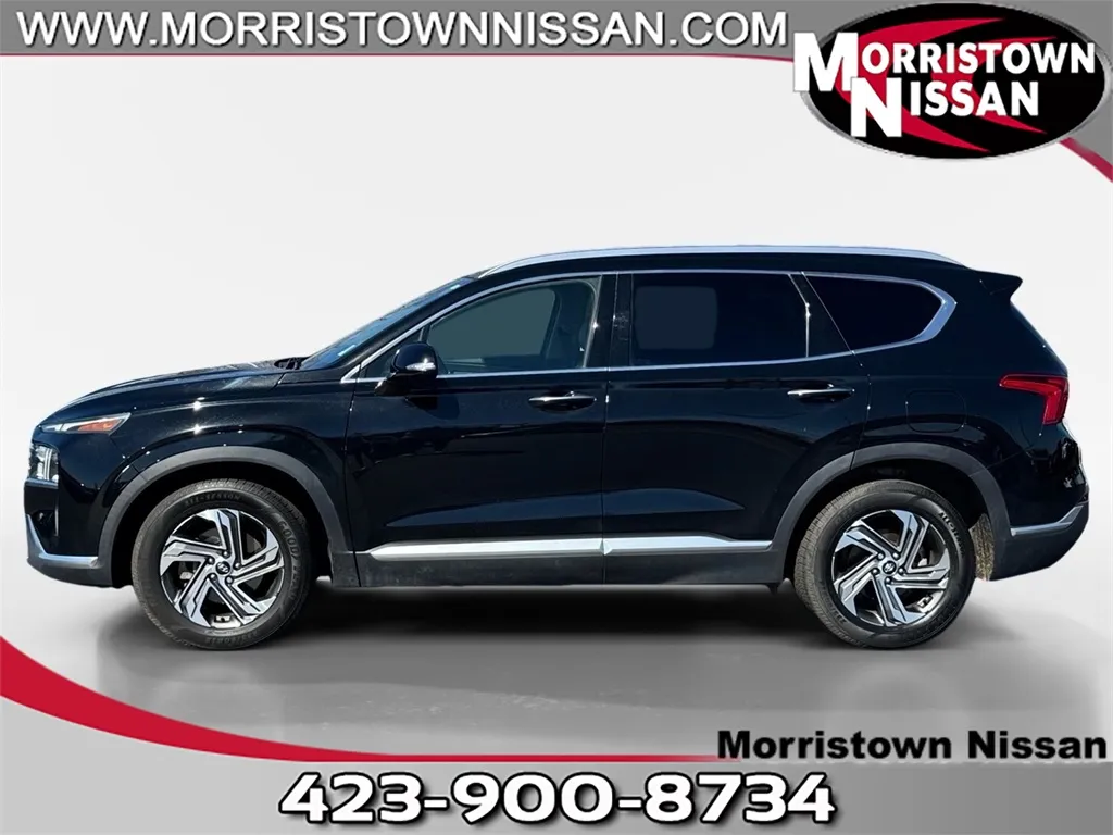 Black 2022 Hyundai Santa Fe SEL for sale in Morristown, TN