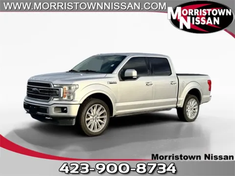 Silver 2019 Ford F-150 Limited for sale in Morristown, TN