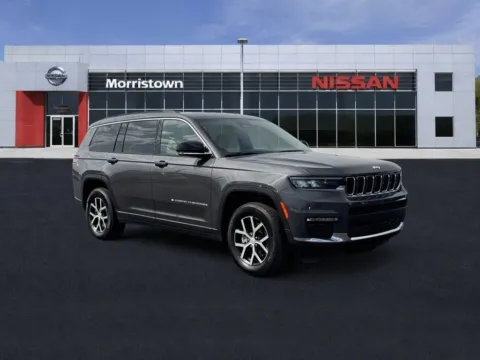 Gray 2024 Jeep Grand Cherokee L Limited for sale in Morristown, TN