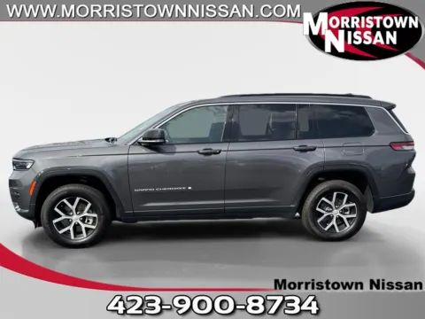 Gray 2024 Jeep Grand Cherokee L Limited for sale in Morristown, TN