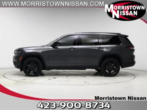 Gray 2024 Jeep Grand Cherokee L Limited for sale in Morristown, TN