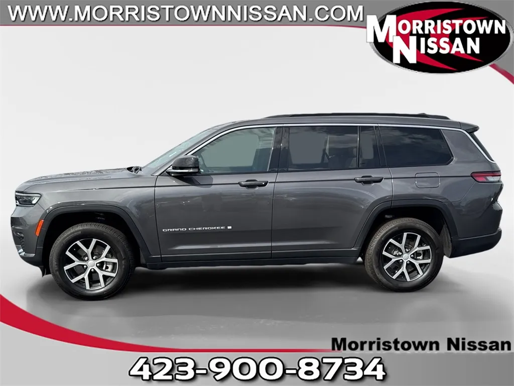 Gray 2024 Jeep Grand Cherokee L Limited for sale in Morristown, TN
