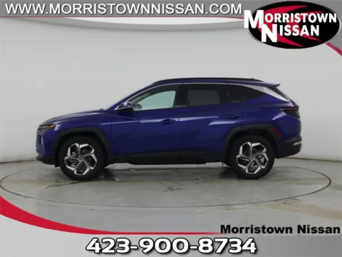 Blue 2024 Hyundai Tucson Limited for sale in Morristown, TN