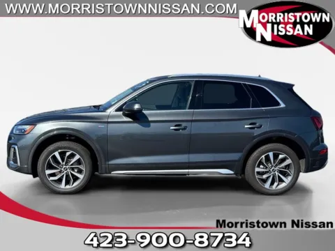 Blue 2023 Audi Q5 45 S line Premium for sale in Morristown, TN