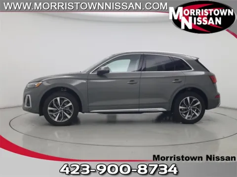 Blue 2023 Audi Q5 45 S line Premium for sale in Morristown, TN