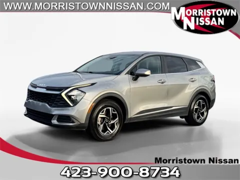 Gray 2023 Kia Sportage LX for sale in Morristown, TN