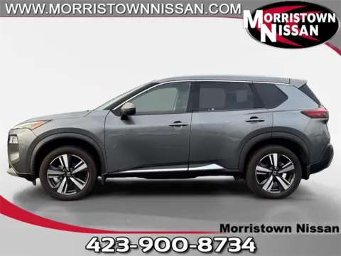 Gray 2021 Nissan Rogue SL for sale in Morristown, TN