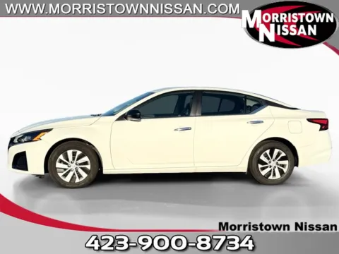 White 2025 Nissan Altima 2.5 S for sale in Morristown, TN