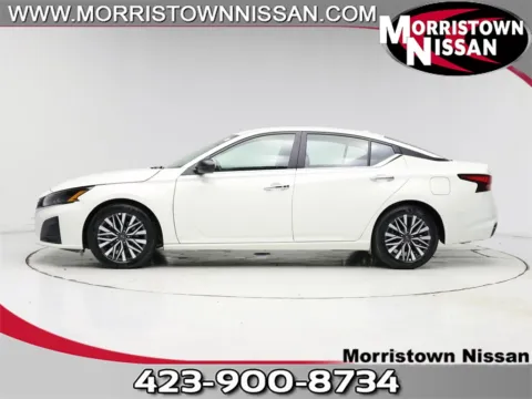 White 2025 Nissan Altima 2.5 S for sale in Morristown, TN