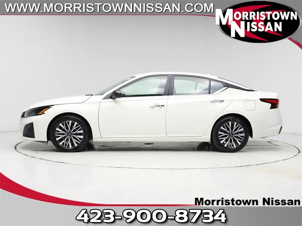 White 2025 Nissan Altima 2.5 S for sale in Morristown, TN
