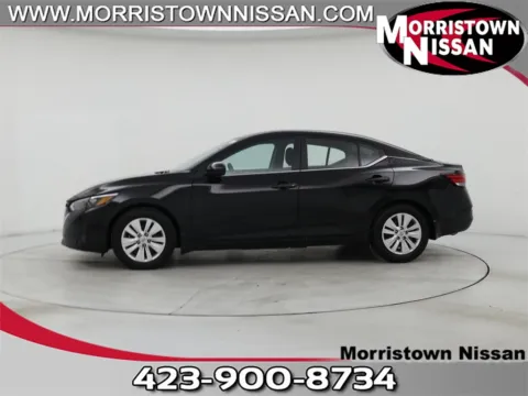 Black 2025 Nissan Sentra S for sale in Morristown, TN