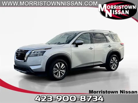 Silver 2025 Nissan Pathfinder SL for sale in Morristown, TN