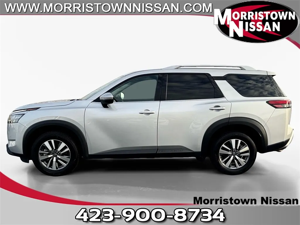 Silver 2025 Nissan Pathfinder SL for sale in Morristown, TN