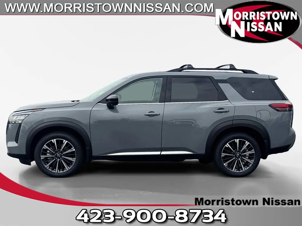 Gray 2026 Nissan Pathfinder Platinum for sale in Morristown, TN