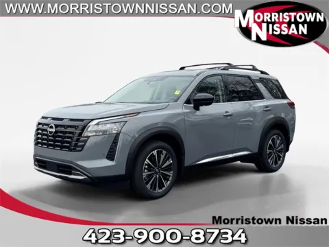 Gray 2026 Nissan Pathfinder Platinum for sale in Morristown, TN