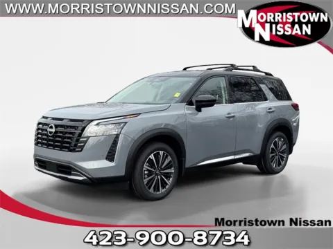 Gray 2026 Nissan Pathfinder Platinum for sale in Morristown, TN