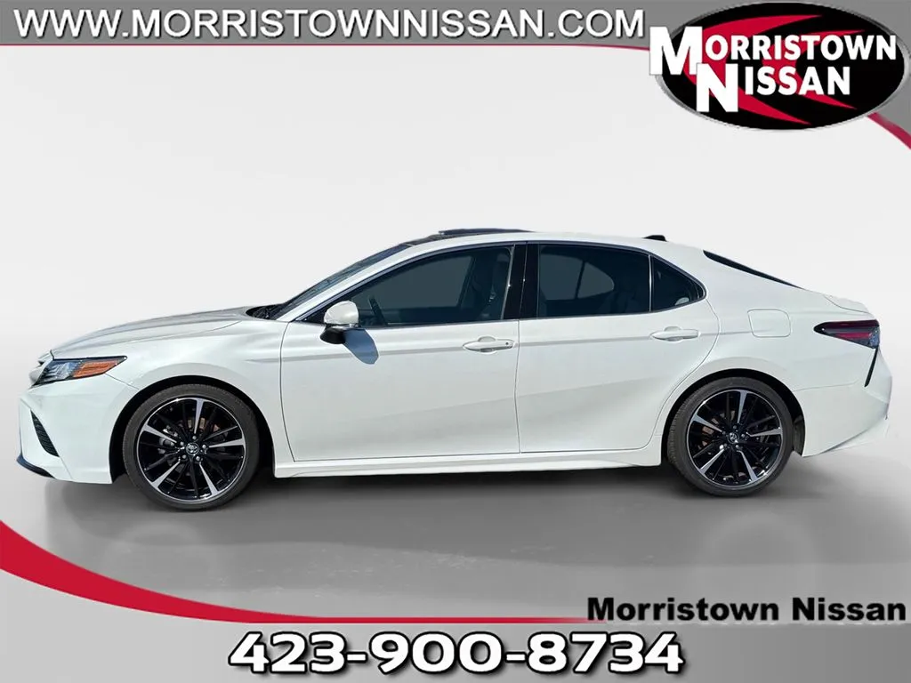 White 2018 Toyota Camry for sale in Morristown, TN