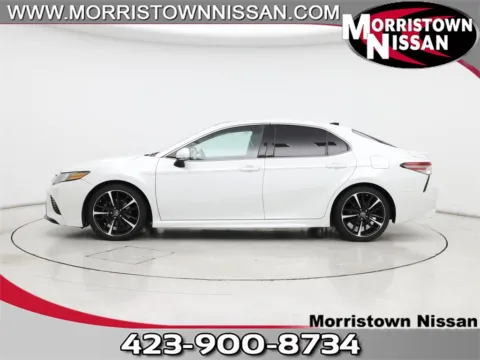 White 2018 Toyota Camry for sale in Morristown, TN