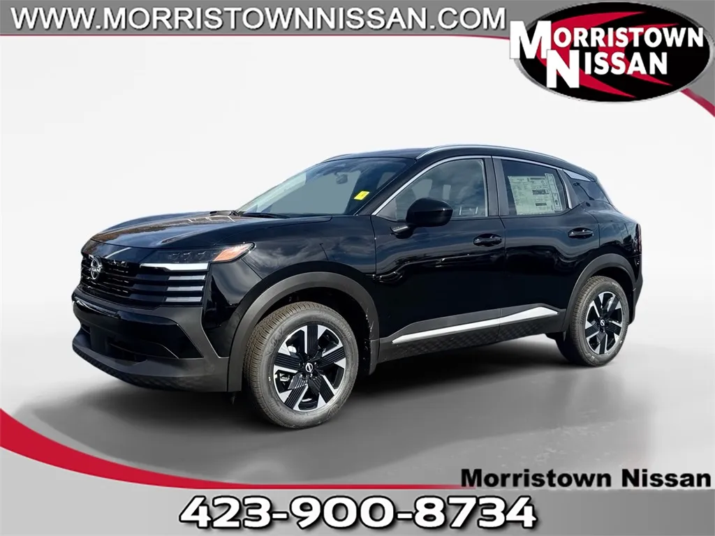 Black 2026 Nissan Kicks SV for sale in Morristown, TN