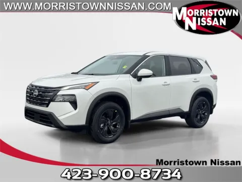 White 2026 Nissan Rogue SV for sale in Morristown, TN
