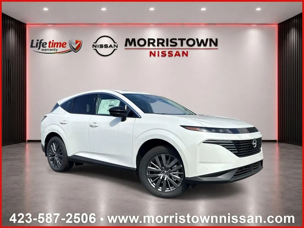 White 2026 Nissan Murano SL for sale in Morristown, TN