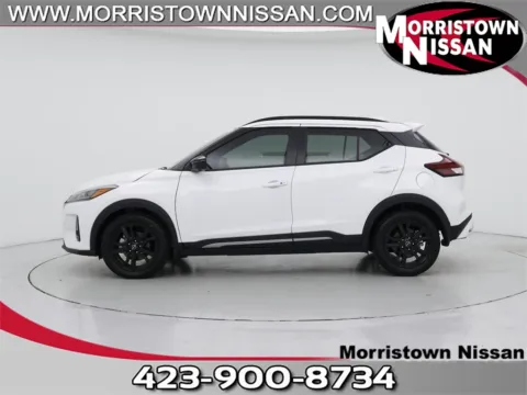 White 2024 Nissan Kicks SR for sale in Morristown, TN