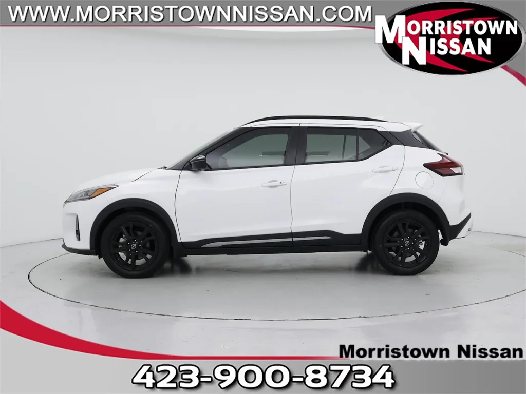 White 2024 Nissan Kicks SR for sale in Morristown, TN