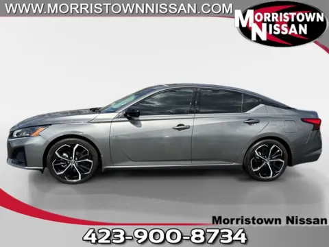 Gray 2024 Nissan Altima 2.5 SR for sale in Morristown, TN