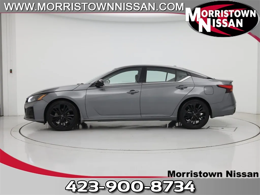 Gray 2024 Nissan Altima 2.5 SR for sale in Morristown, TN