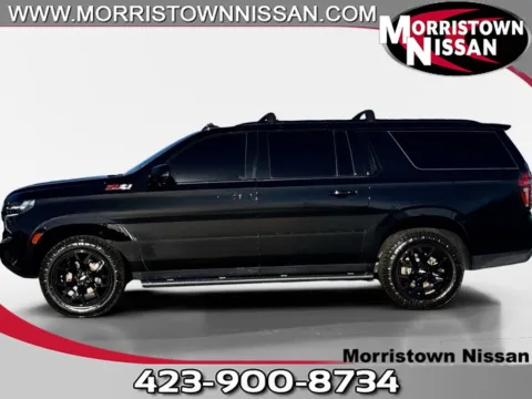 Black 2022 Chevrolet Suburban Z71 for sale in Morristown, TN