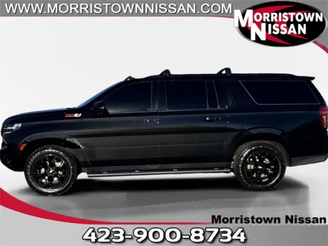 Black 2022 Chevrolet Suburban Z71 for sale in Morristown, TN