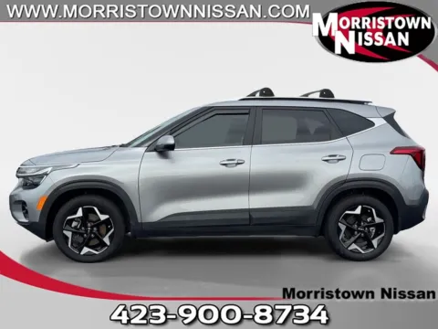 Gray 2024 Kia Seltos EX for sale in Morristown, TN