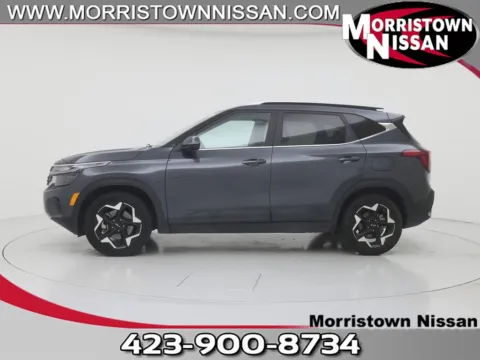 Gray 2024 Kia Seltos EX for sale in Morristown, TN