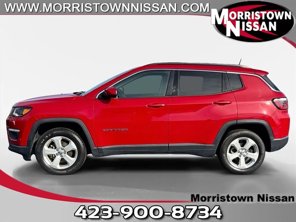 2018 Jeep Compass Latitude