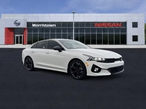 White 2023 Kia K5 GT-Line for sale in Morristown, TN
