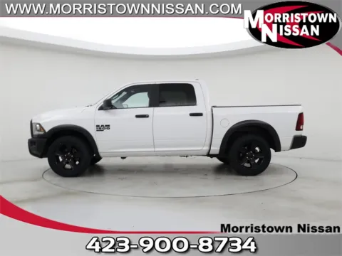White 2024 Ram 1500 Classic Warlock for sale in Morristown, TN