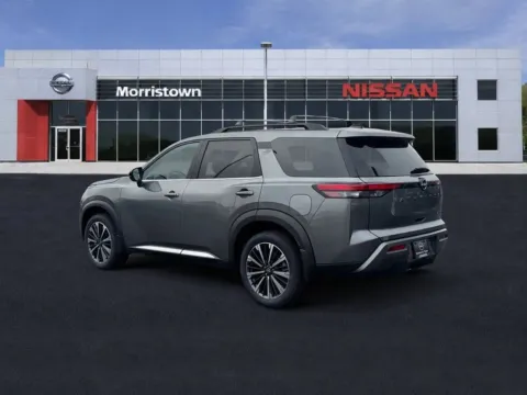 Another view of 2026 Nissan Pathfinder Platinum for sale in Morristown, TN at Morristown Nissan