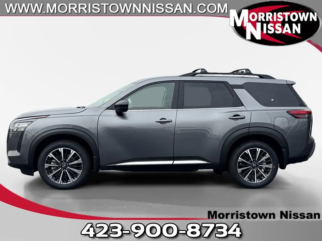 Gray 2026 Nissan Pathfinder Platinum for sale in Morristown, TN