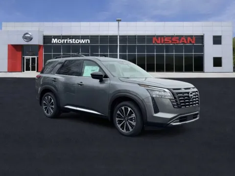 Gray 2026 Nissan Pathfinder Platinum for sale in Morristown, TN