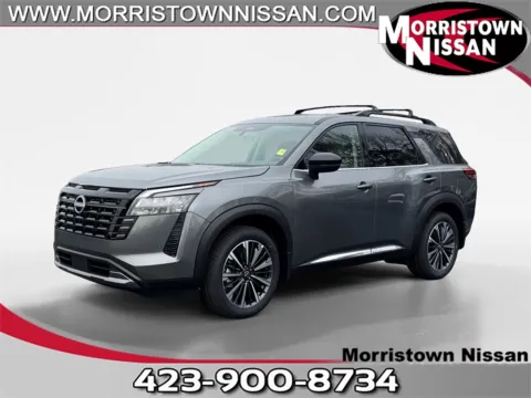 Gray 2026 Nissan Pathfinder Platinum for sale in Morristown, TN