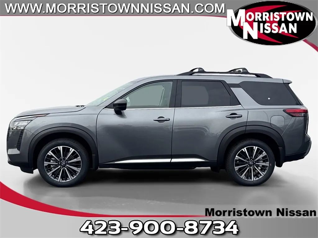 Gray 2026 Nissan Pathfinder Platinum for sale in Morristown, TN