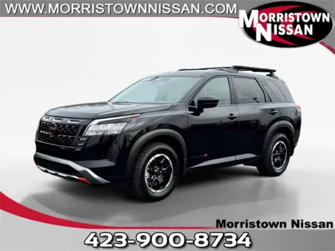 Black 2026 Nissan Pathfinder SV for sale in Morristown, TN