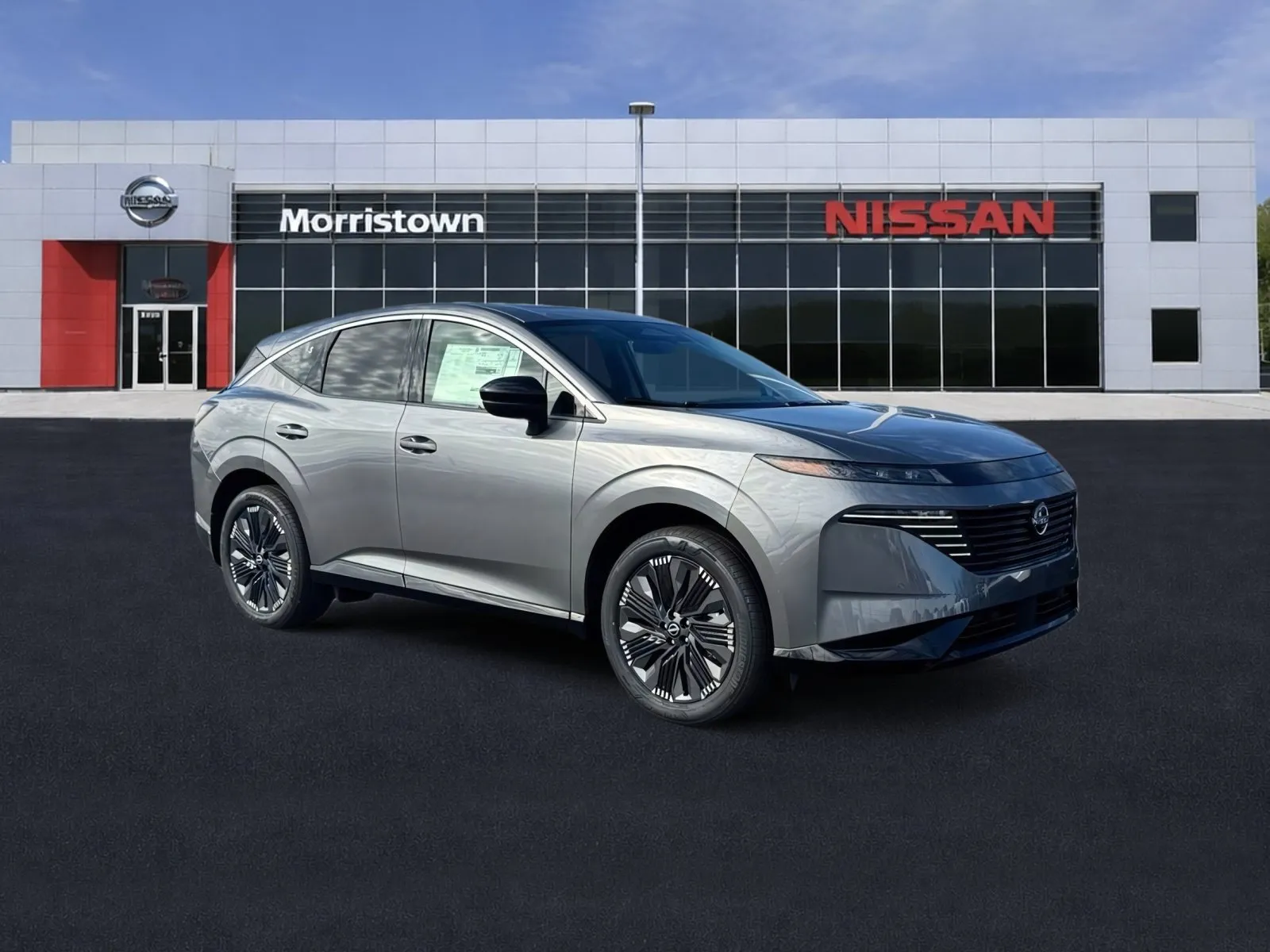 Gray 2026 Nissan Murano Platinum for sale in Morristown, TN